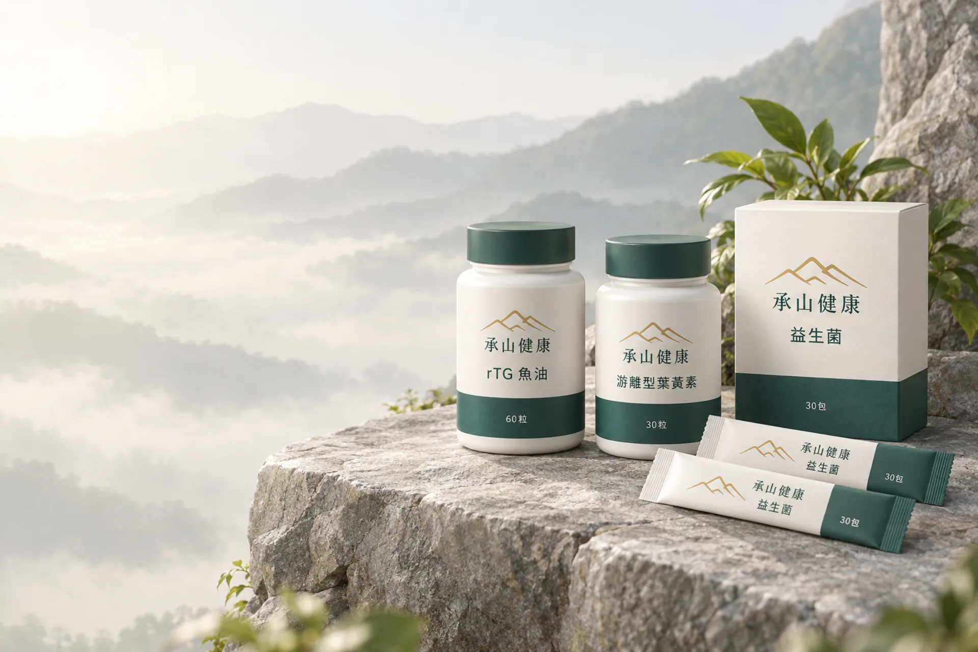 承山健康產品系列