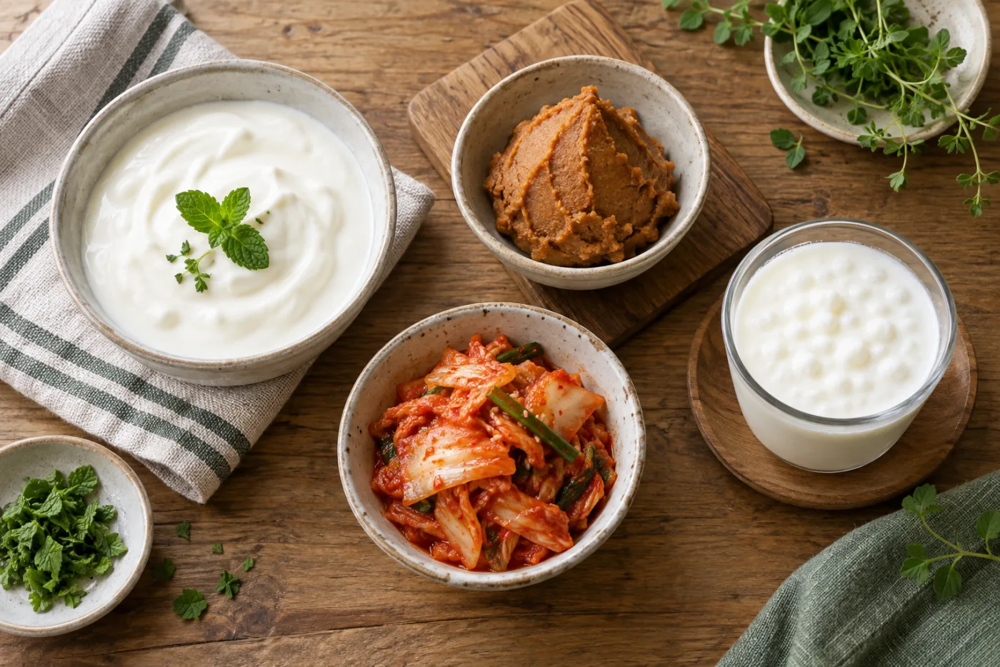 益生菌怎麼挑？看懂菌株、菌數與保存方式