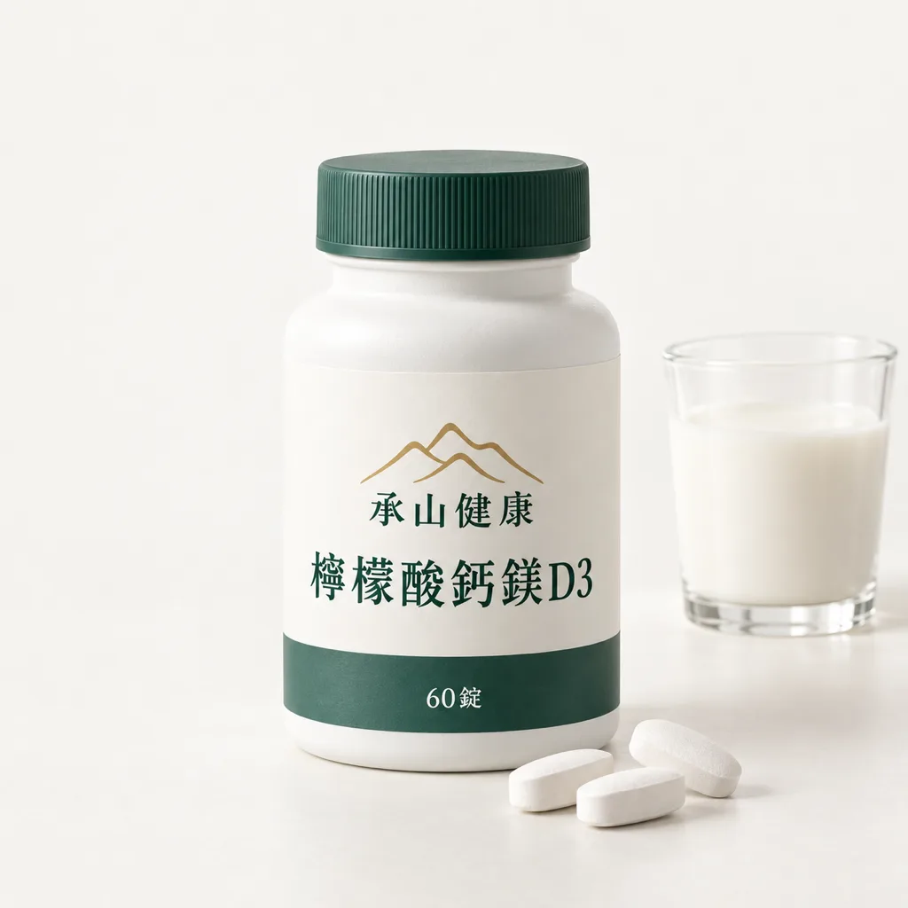 承山 檸檬酸鈣鎂D3