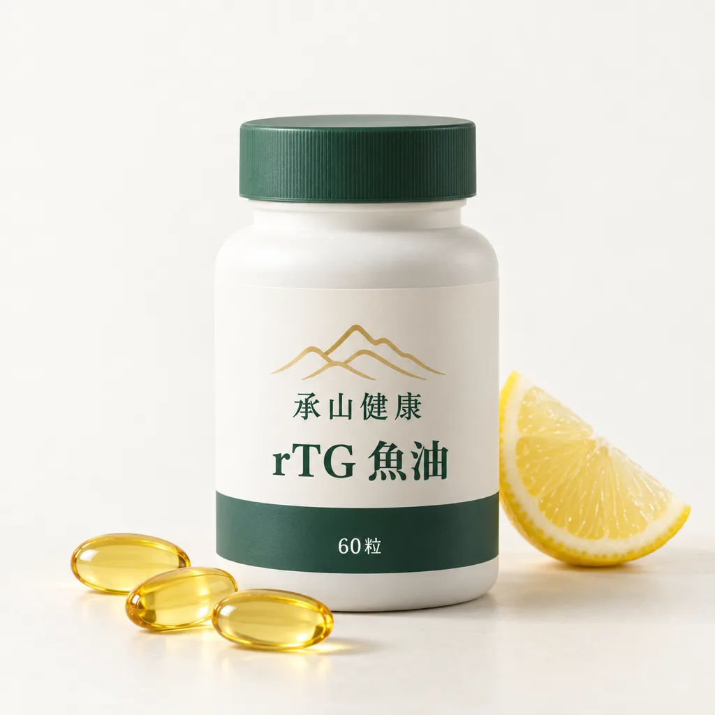承山 rTG 魚油