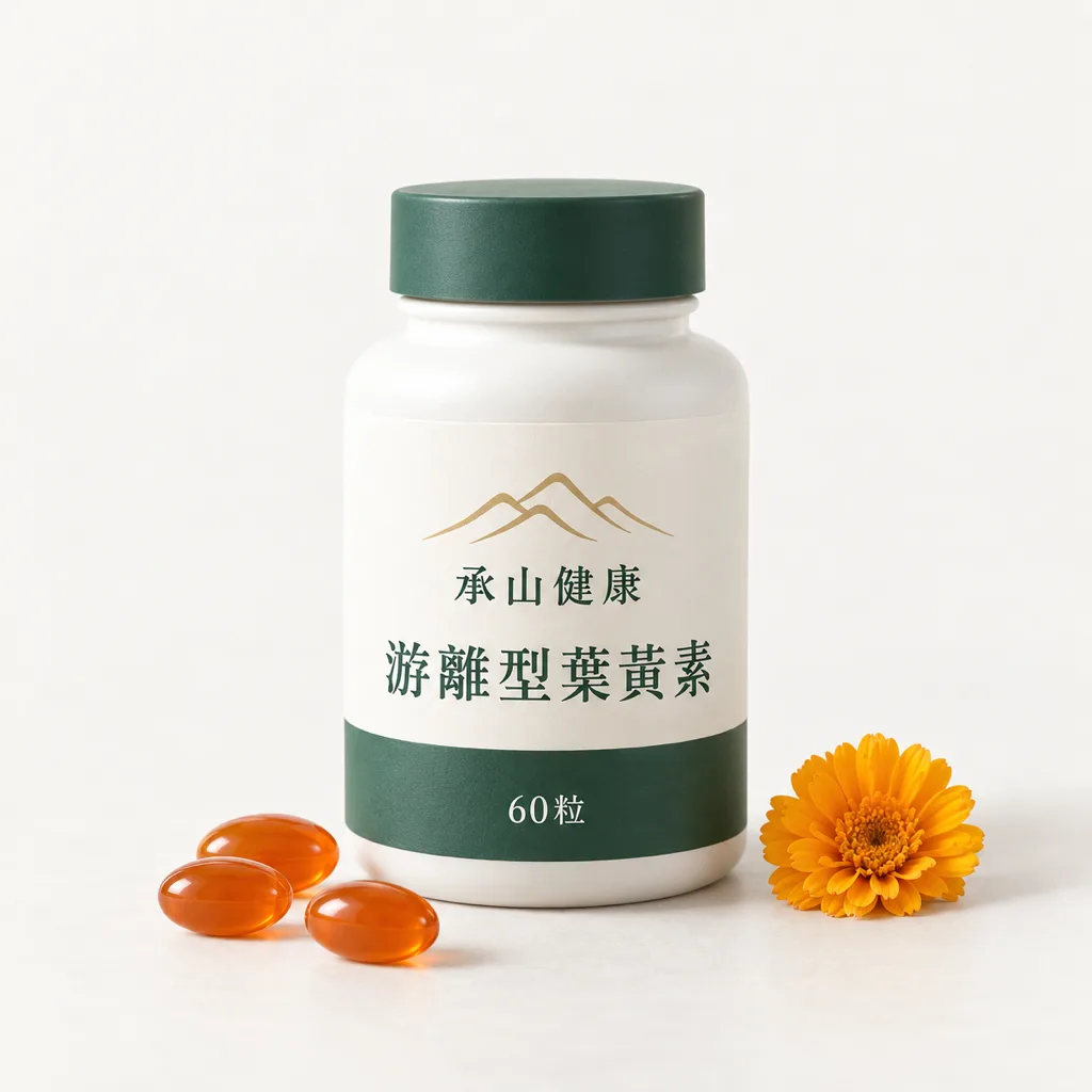 承山 游離型葉黃素