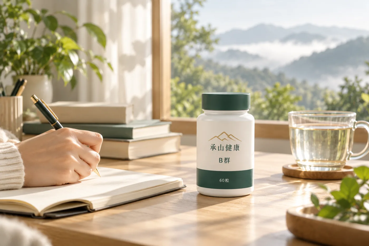 承山健康品牌故事